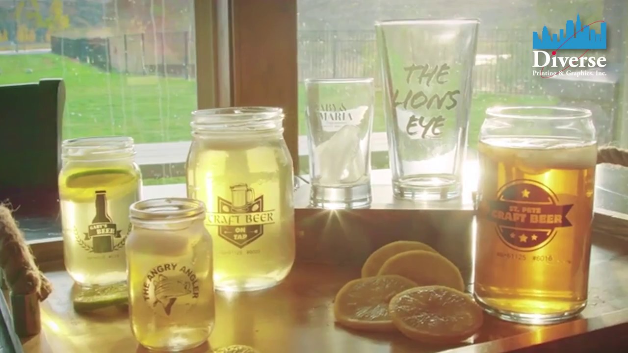 The Power of Promotional Products - Glassware