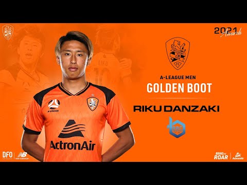 Riku Danzaki | 2020/21 Brisbane Roar Golden Boot