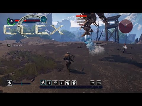 Elex #117 Mensch gegen Maschine [ Lets Play German Deutsch ]