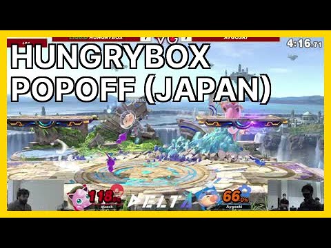 Hungrybox Popoff (Japan) (VGBootCamp) | Smash Ultimate Highlights