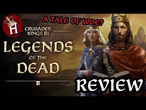 Legends of the Dead DLC Review - Crusader Kings 3