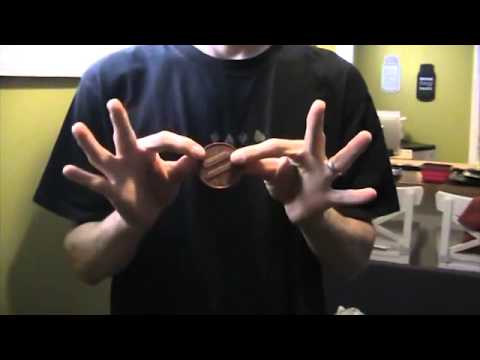 Cataclysmic Coin by Bob Solari - Trick