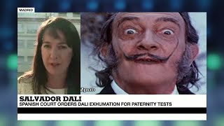 Spain: Court orders Salvador Dali exhumation for paternity tests