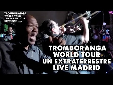 TROMBORANGA World Tour "Un extraterrestre" live Madrid Sept 2021