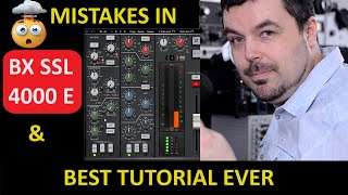 Video thumbnail for Crazy Brainworx bx_console SSL 4000 E Mistakes - Best BX SSL 4000 E Tutorial by Andrew Zeleno