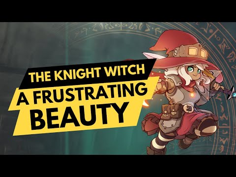 The Knight Witch Review - Bullet Hell from Hell