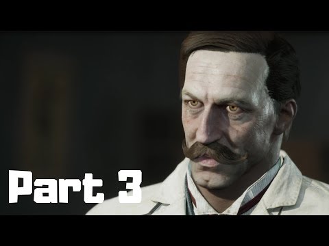 The Sinking City Walkthrough Gameplay Part 3 - Field Research (Side Case Part 1)