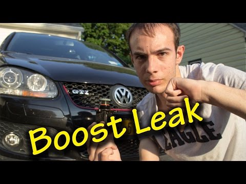 Boost Leak Fix : Diverter Valve Install + Burning Rubber
