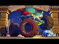 Road Rangers Vs Haunted House Monster Truck Cartoons Car Videos For Babies Kids Channel