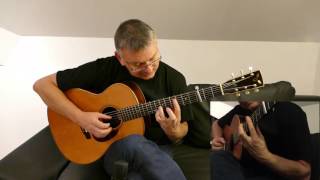 McGuire's Landing (Pete Huttlinger) - Cover by Heimo Gladik