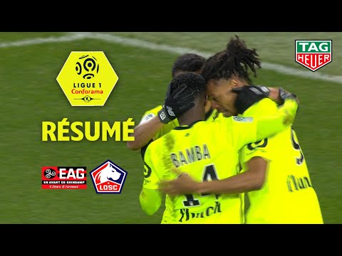 EAG En Avant de Guingamp 0-2 LOSC Olympique Sporti...