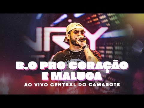 HENRY FREITAS - B.O PRO CORAÇÃO e MALUCA AO VIVO EM BANZAÊ - BA | ​#CentraldoCamarote