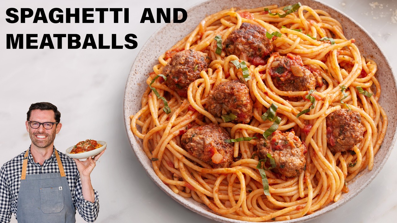 Easy Spaghetti and Meatballs Recipe