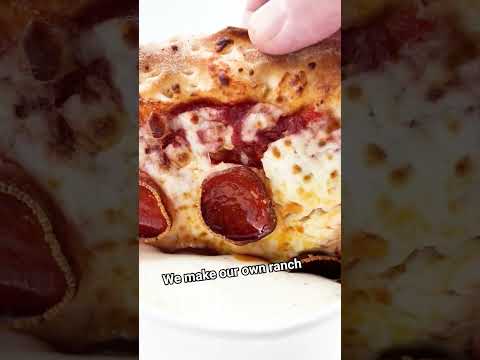 Cup & Char Pepperoni Pizza Dunking in Ranch (Oddly Satisfying) thumbnail