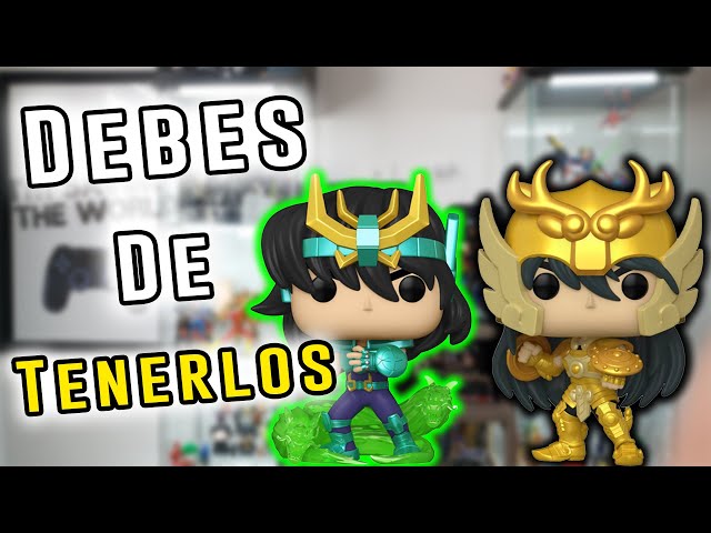Vídeo relacionado con Funko Pop! Animation: Saint Seiya - Gold Libra Dragon Shiryu - Figura de Vinilo Coleccionable - Idea de Regalo- Mercancia Oficial - Juguetes para Niños y Adultos - Anime Fans