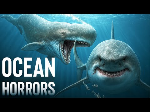 The Most TERRIFYING Prehistoric Marine Animals You Will Be Glad To Know Are Extinct
