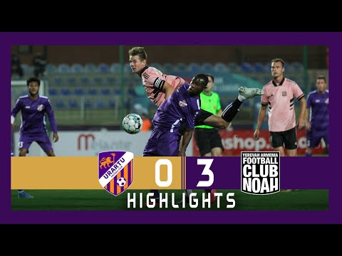 APL, Matchday 5 Urartu FC-Noah FC 0-3. Full Highlights