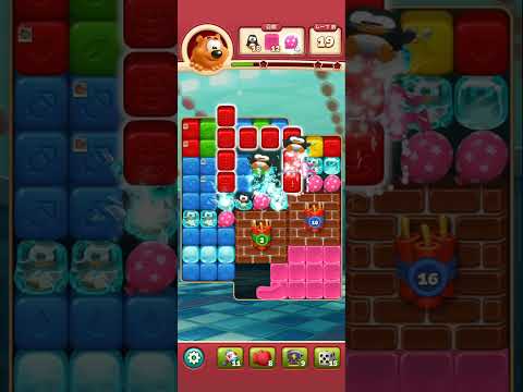 Toon Blast Level #7987#7988##7989#7990#7991 Clear @mlupin‘s Room(4)