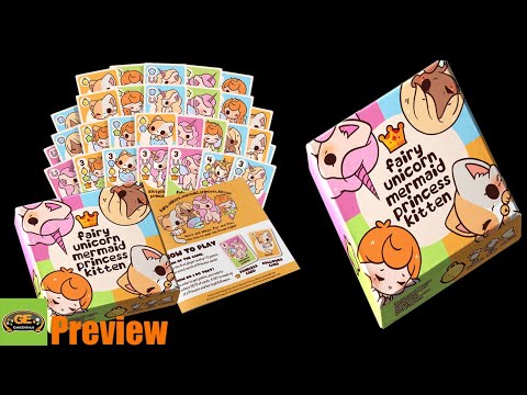 Fairy Unicorn Mermaid Princess Kitten (FUMPK) Preview | Cuteness meets Adorableness