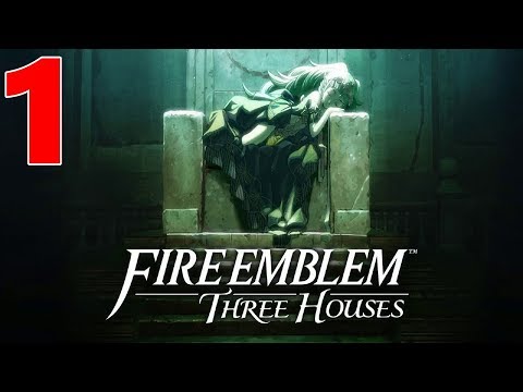 Fire Emblem Three Houses Gameplay Walkthrough Part 1 (Switch)