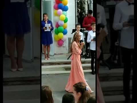 Ilinca GLAVAN „Moldova mea” - Tradițional, la începutul anului școlar (2019)