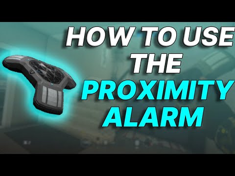 How to Use the PROXIMITY ALARM