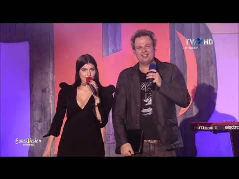 Selecția Națională Eurovision 2017 - Ordinea de intrare în semifinală