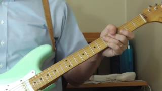 Magic Sam You Belong To Me - Chords Lesson