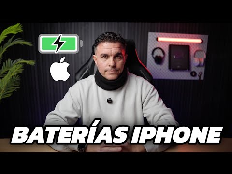 HABLEMOS de la BATERÍA de los iPhone