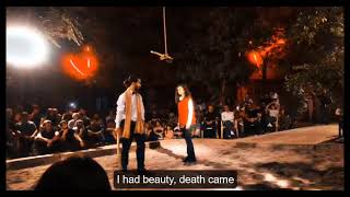 گۆرانی "مەرگ هات" the song of "death came"