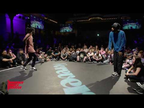 Malcom vs Kwame JUDGE BATTLE House Dance Forever 2017
