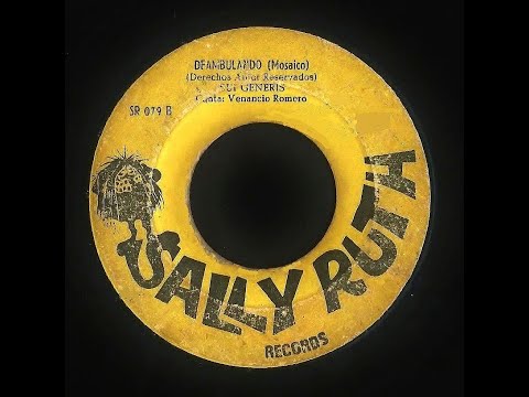 Deambulando - Los Sui Generis - Sally Ruth Records.