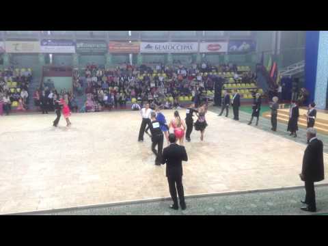 Matas Klupsas and Kristina Charitonovaite