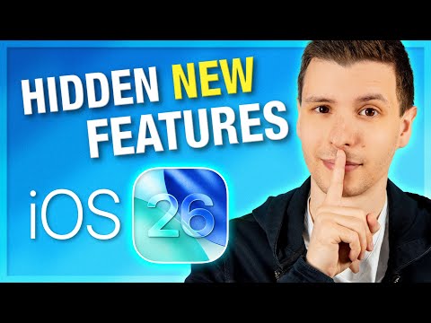 Hidden NEW Features in iOS 26