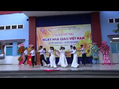 CHÀO MỪNG NGÀY NHÀ GIÁO VN 20/11 - CHU VĂN AN no.1