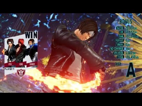 THE KING OF FIGHTERS XV – Kyo vs Otoma=Raga | Solo Final Boss Showdown!