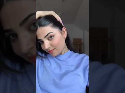 تسريحه يوميه كيوت وبتجنن