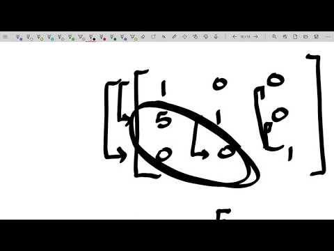 Matrix Algebra - Matrix Factorizations - An LU Factorization Algorithm