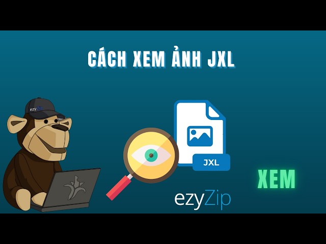 🖼 Cách Xem Ảnh JXL Trực Tuyến Miễn Phí