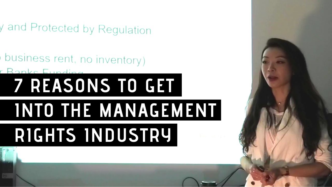 7 Reasons to Get into the Management Rights Industry