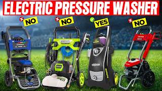 Best Electric Pressure Washers 2025  [Watch This Before You Make a Choice!]