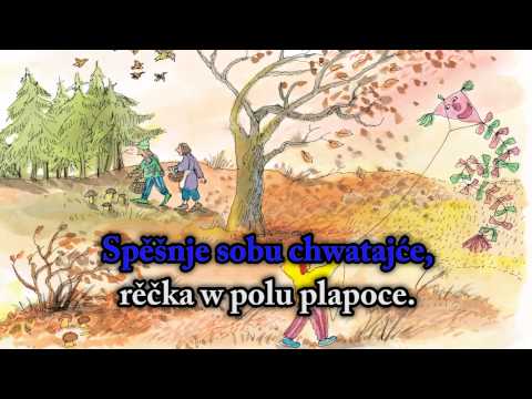 Pójće won do pola - Serbski Witaj karaoke song