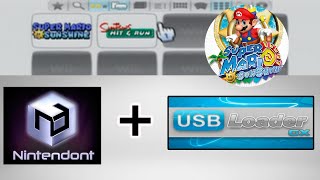 Play GameCube Games through USB Loader GX