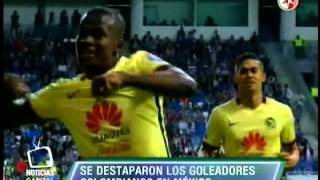 Se destaparon los goleadores colombianos en el exterior