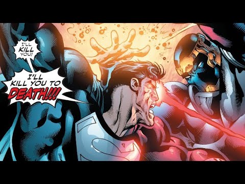 Superman Prime vs Monarch - Kill You To Death!
