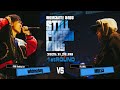 MOL53 vs whimsyboy/戦極MCBATTLE 第40章 Still Fresh MCs (2025.11.28)