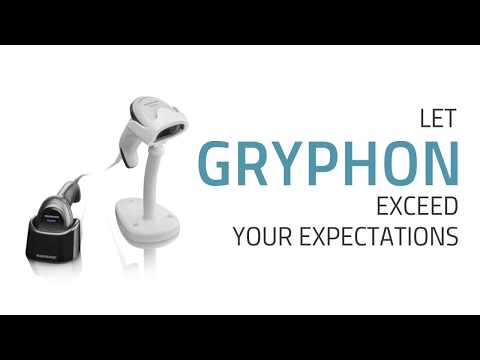 New Gryphon™ I GD4500 2D scanner. The Best gets Better!