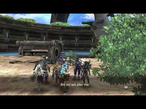 (Wii) Xenoblade Chronicles HD Cutscene 097a - Introducing the Machina - JAPANESE