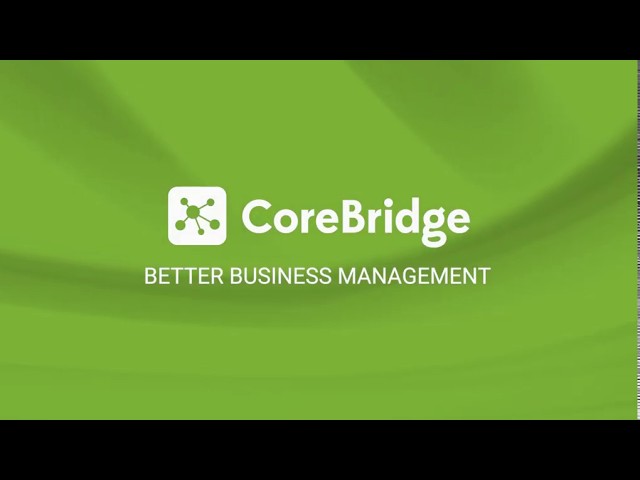 CoreBridge product / service