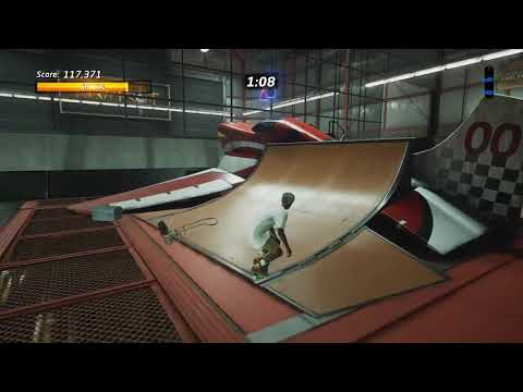 Hangar Par - Speedrun Challenge - THPS 1+2